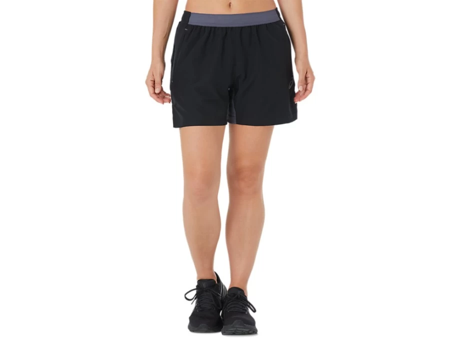 ASICS Women's Performance Shorts in Performance Black - High-Performance Running Shorts