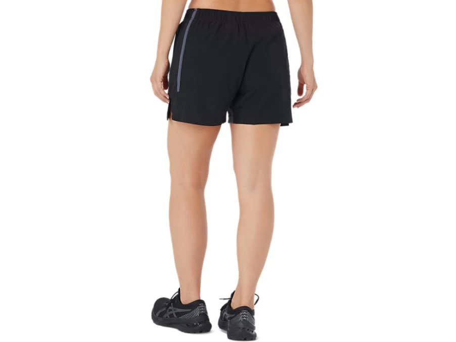 ASICS Women's Performance Shorts in Performance Black - High-Performance Running Shorts