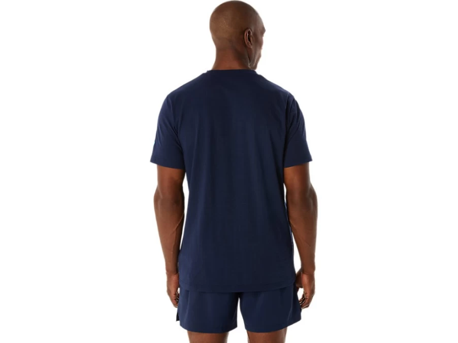 ASICS Men's Midnight Seasonal Graphic Short Sleeve T-Shirt