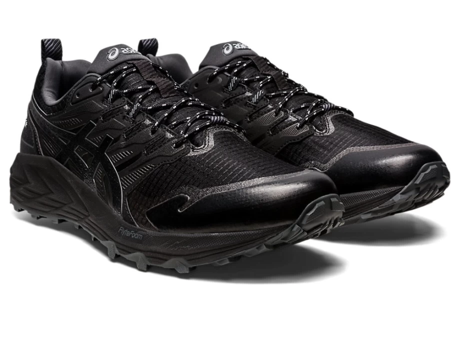 ASICS Gel-Trabuco Terra SPS Men's Trail Running Shoes - Black/Dark Grey