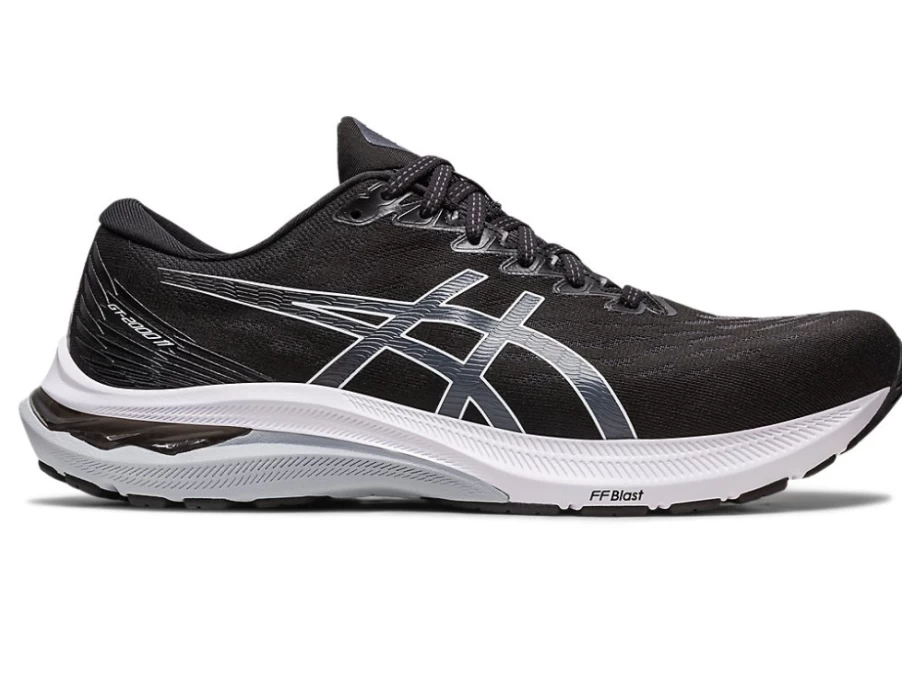 ASICS GT-2000 11 (4E Extra Wide) Running Shoes for Men - Black/White