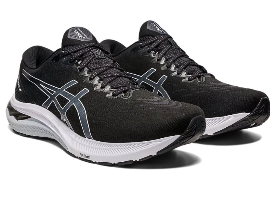 ASICS GT-2000 11 (4E Extra Wide) Running Shoes for Men - Black/White