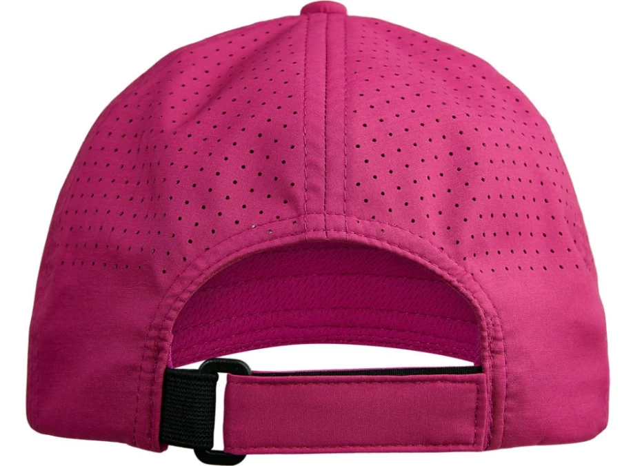 ASICS Women's Fuchsia Red Microfiber Cap - Lightweight Running Hat
