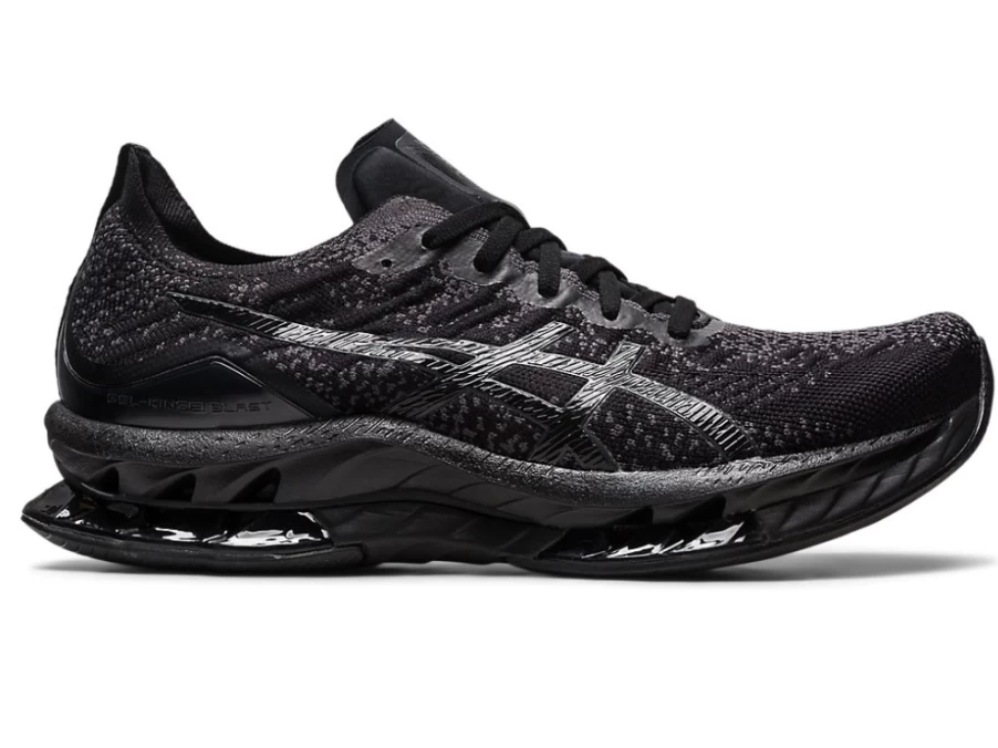 ASICS Gel-Kinsei Blast Men's Running Shoes - Black/Black