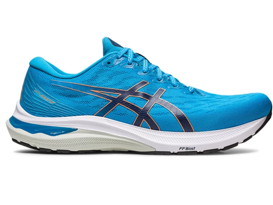ASICS GT-2000 11 Men's Running Shoes - Island Blue/Indigo Blue