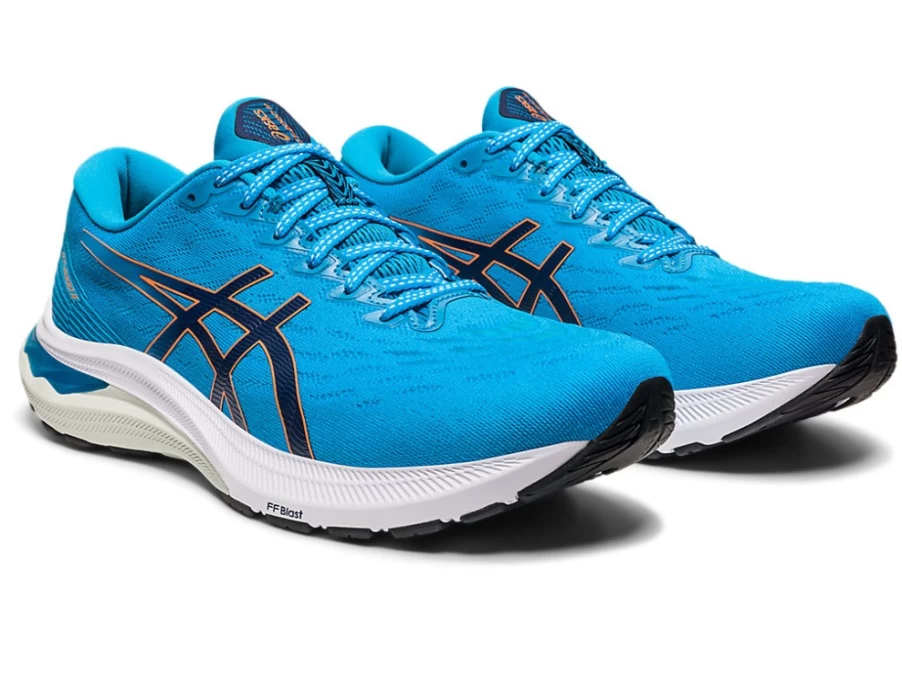 ASICS GT-2000 11 Men's Running Shoes - Island Blue/Indigo Blue