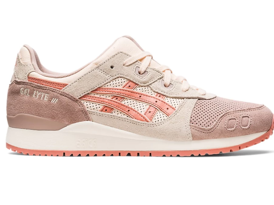 ASICS Gel-Lyte III OG Men's Sneakers in Fawn/Salmon Colorway