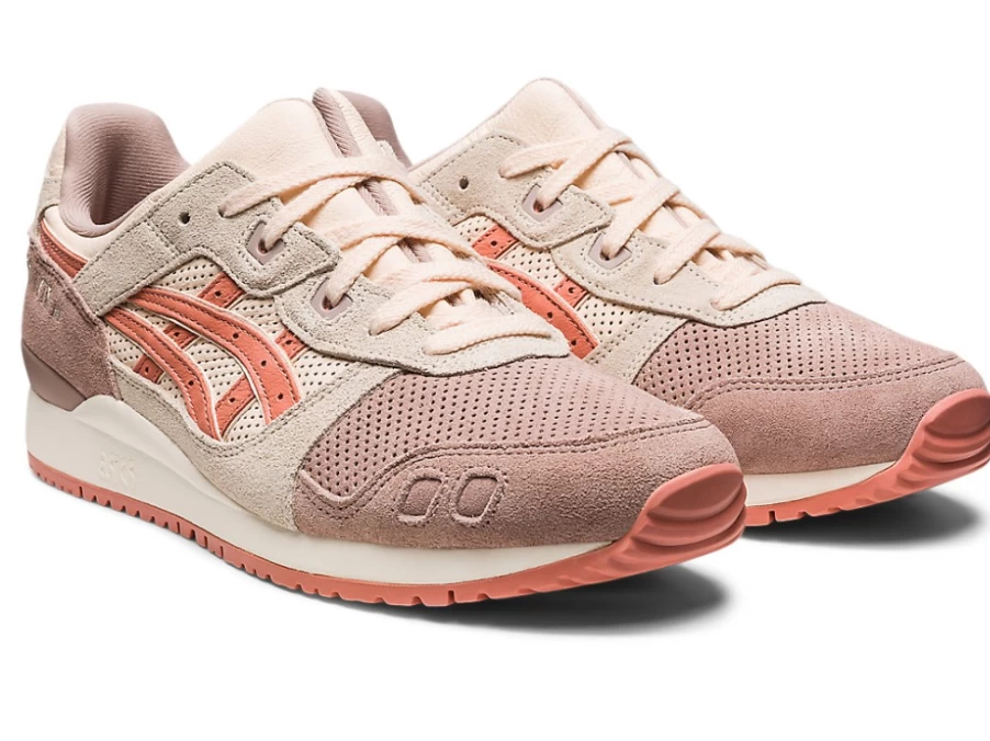 ASICS Gel-Lyte III OG Men's Sneakers in Fawn/Salmon Colorway