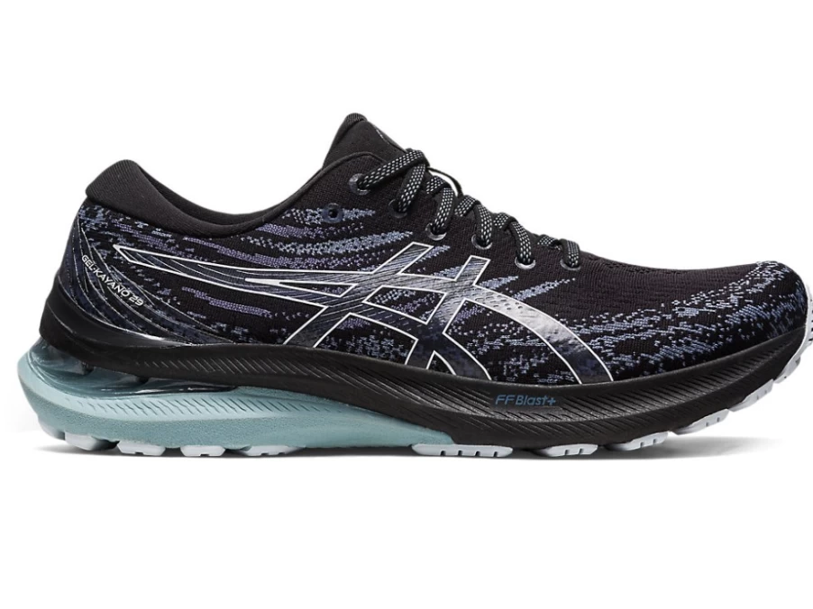 ASICS Gel-Kayano 29 Men's Running Shoes - Black/Sky