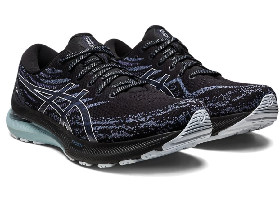 ASICS Gel-Kayano 29 Men's Running Shoes - Black/Sky
