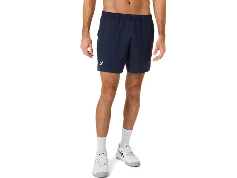 ASICS Men's 7-Inch Court Shorts in Midnight - Athletic Tennis Shorts for Men