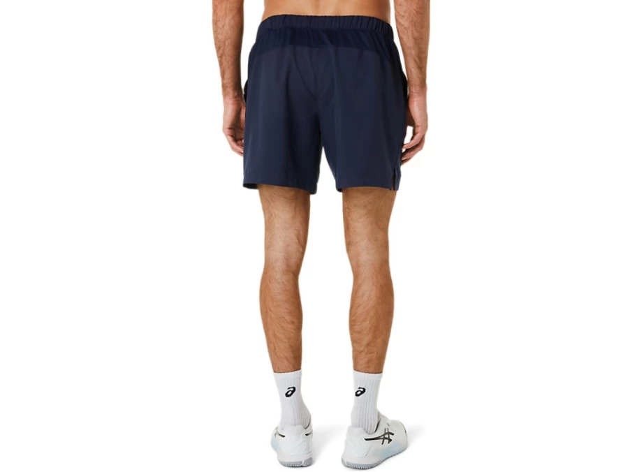 ASICS Men's 7-Inch Court Shorts in Midnight - Athletic Tennis Shorts for Men