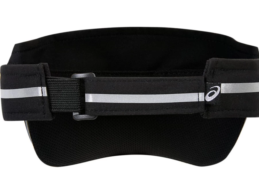 ASICS Men's Performance Black Running Visor - Lightweight & Breathable Sports Hat for Athletes