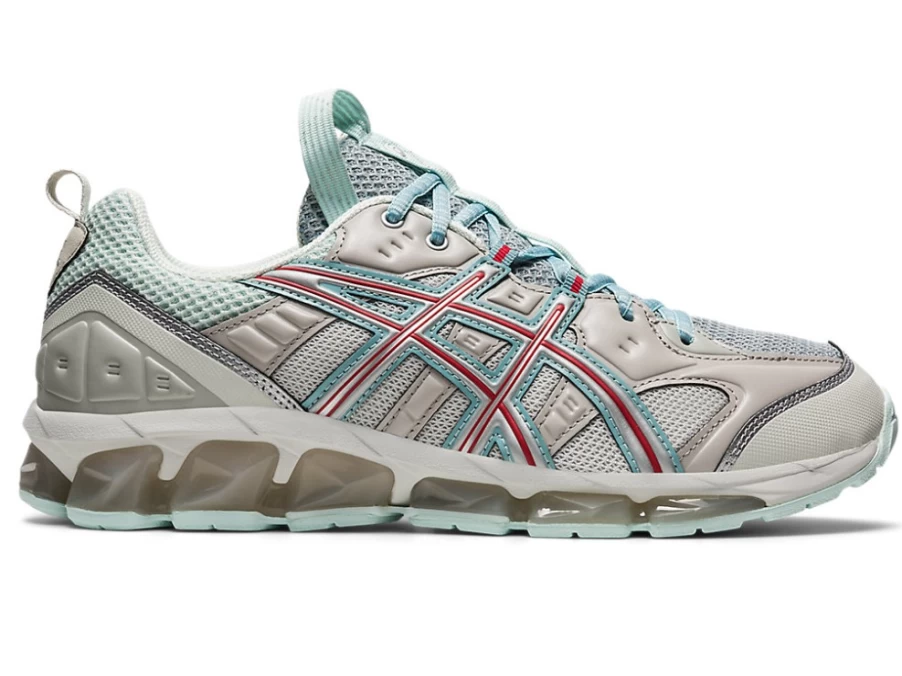 ASICS Men's Gel-Quantum 360 VII Kiso Running Shoes - Glacier Grey/Cayenne