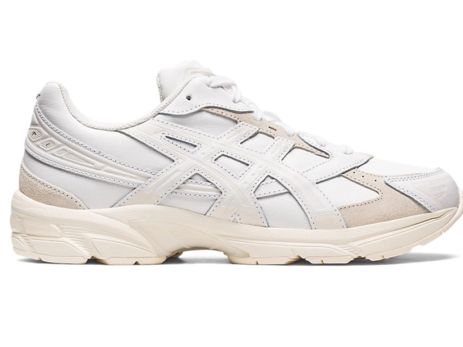 ASICS Gel-1130 Men's Running Shoes in White/Cream - Lightweight Cushioned Sneakers