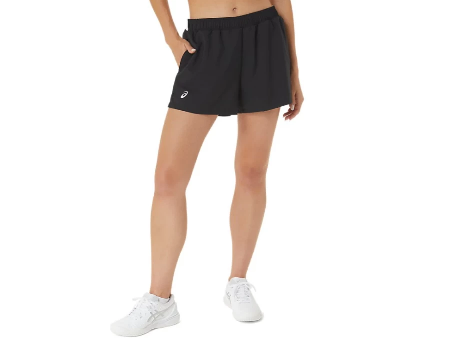ASICS Women's Performance Black Court Short Tennis Skirt