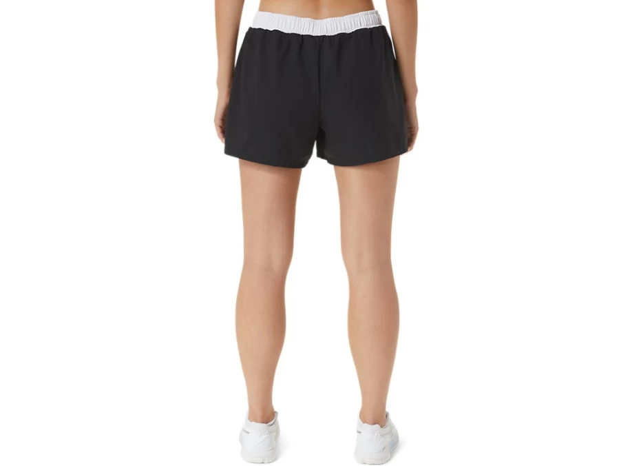 ASICS Women's Performance Black Court Short Tennis Skirt