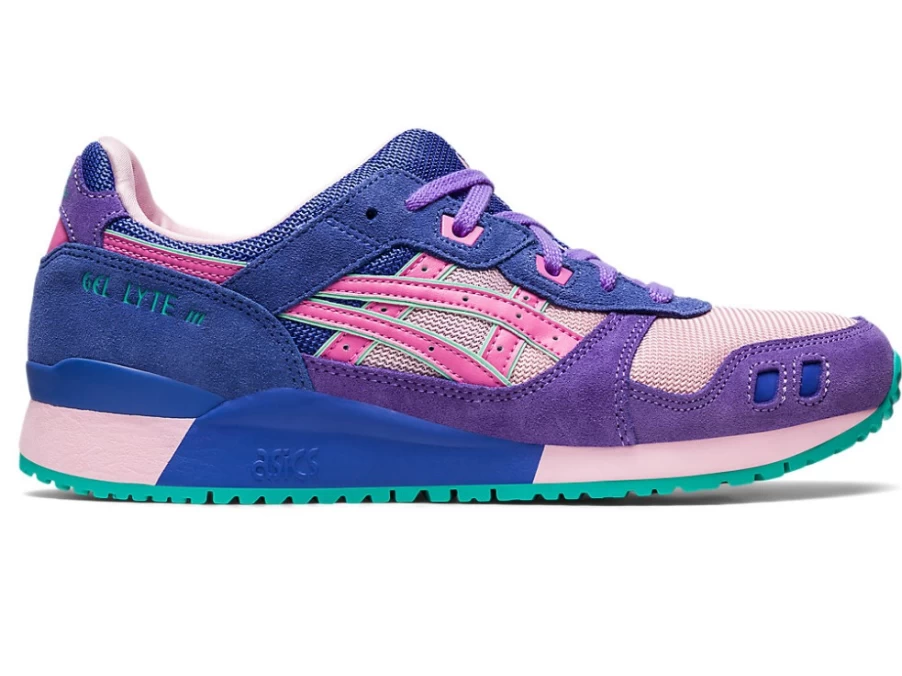 ASICS Gel-Lyte III OG Men's Sneakers in Cotton Candy/Bubblegum Color