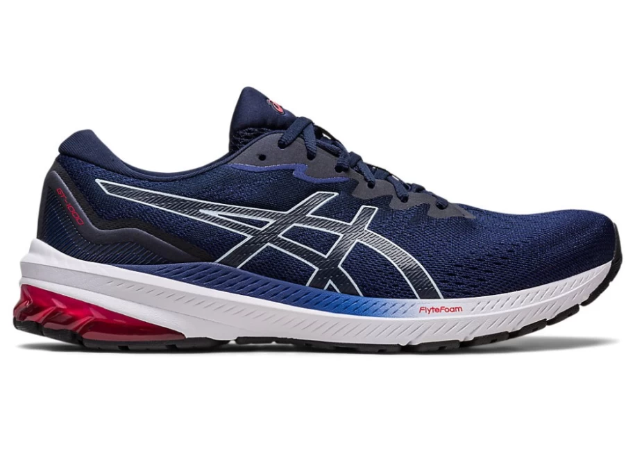 ASICS GT-1000 11 (2E Wide) Men's Running Shoes - Indigo Blue/Midnight