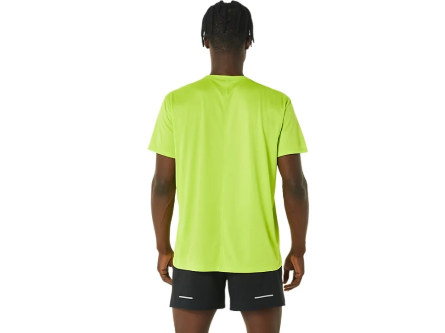 ASICS Men's Lime Zest/Cilantro Silver Running Shoes - Lightweight Athletic Sneakers
