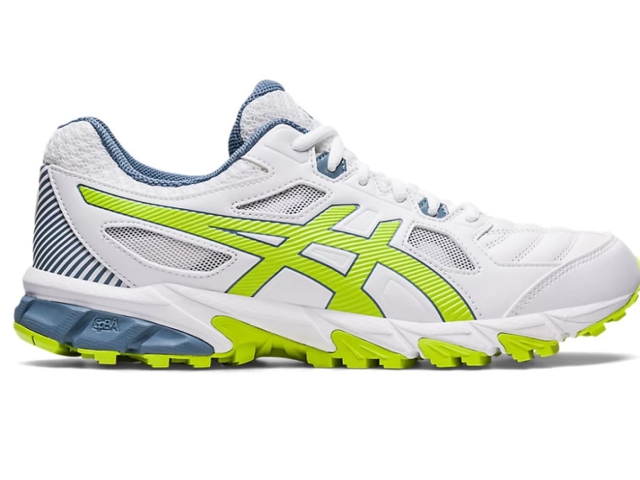 ASICS Gel-Trigger 12 Men's Running Shoes in White/Lime Zest