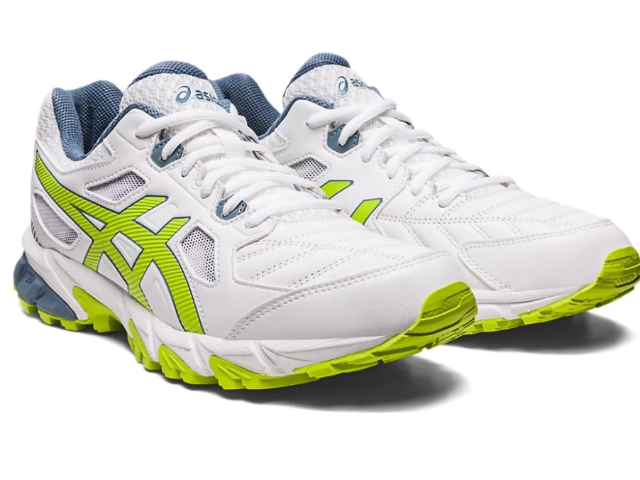 ASICS Gel-Trigger 12 Men's Running Shoes in White/Lime Zest