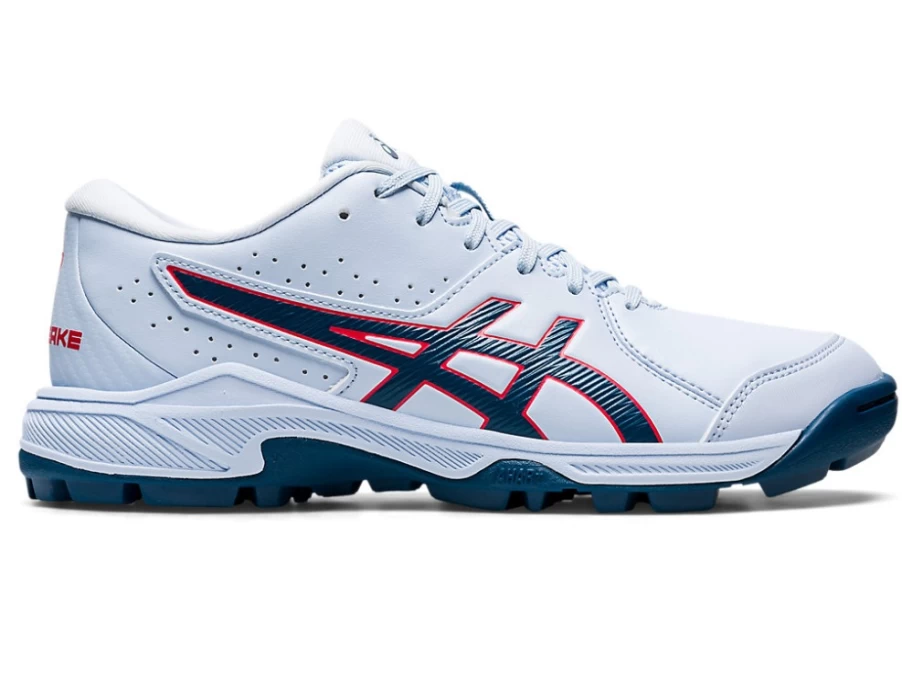 ASICS Kids Gel-Peake 2 Gs Running Shoes in Soft Sky/Mako Blue
