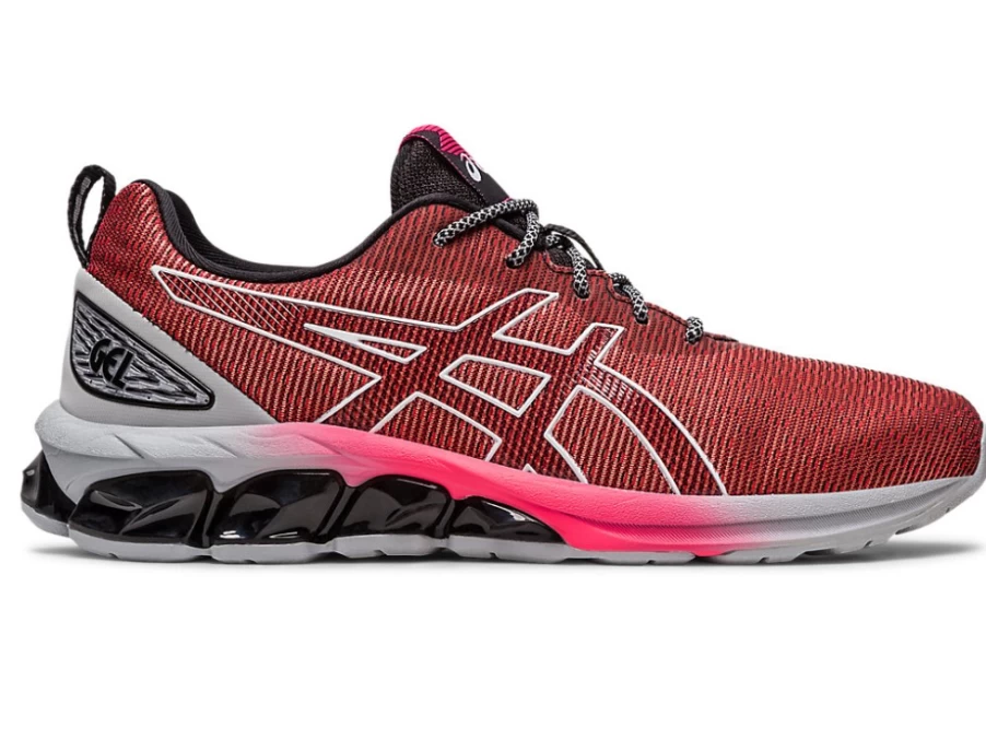 ASICS Women's Gel-Quantum 180 VII Running Shoes - Classic Red/Black, Holiday Edition