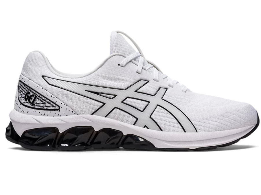 ASICS Gel-Quantum 180 VII Men's Running Shoes - White/Black