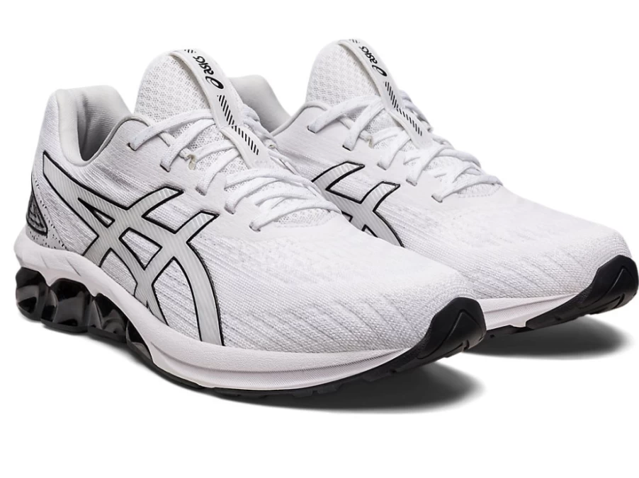 ASICS Gel-Quantum 180 VII Men's Running Shoes - White/Black