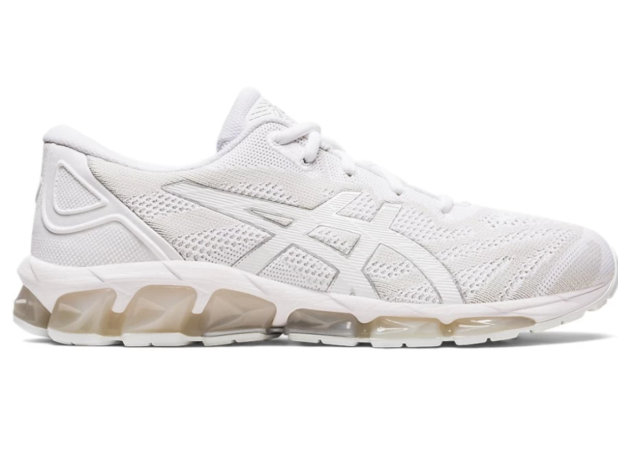 ASICS Gel-Quantum 360 VII Knit Men's Running Shoes - White/Pure Silver
