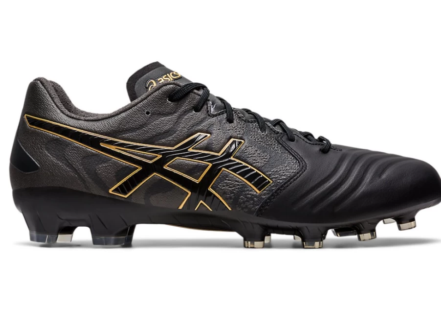 ASICS Ultrezza 2 Men's Soccer Cleats in Black/Pure Gold