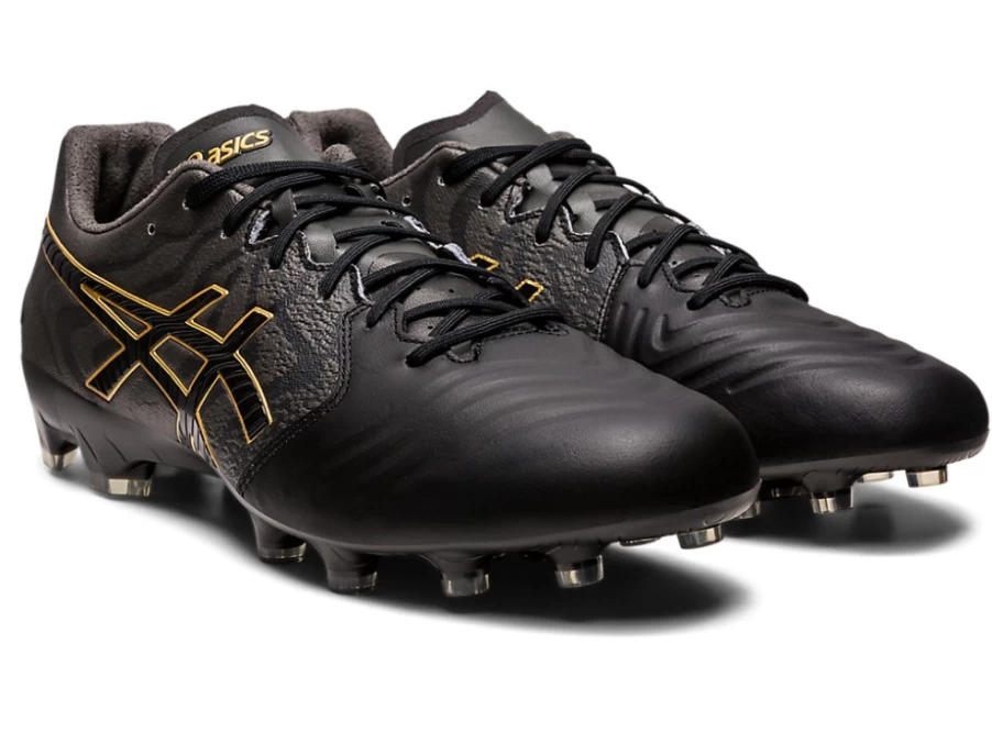 ASICS Ultrezza 2 Men's Soccer Cleats in Black/Pure Gold