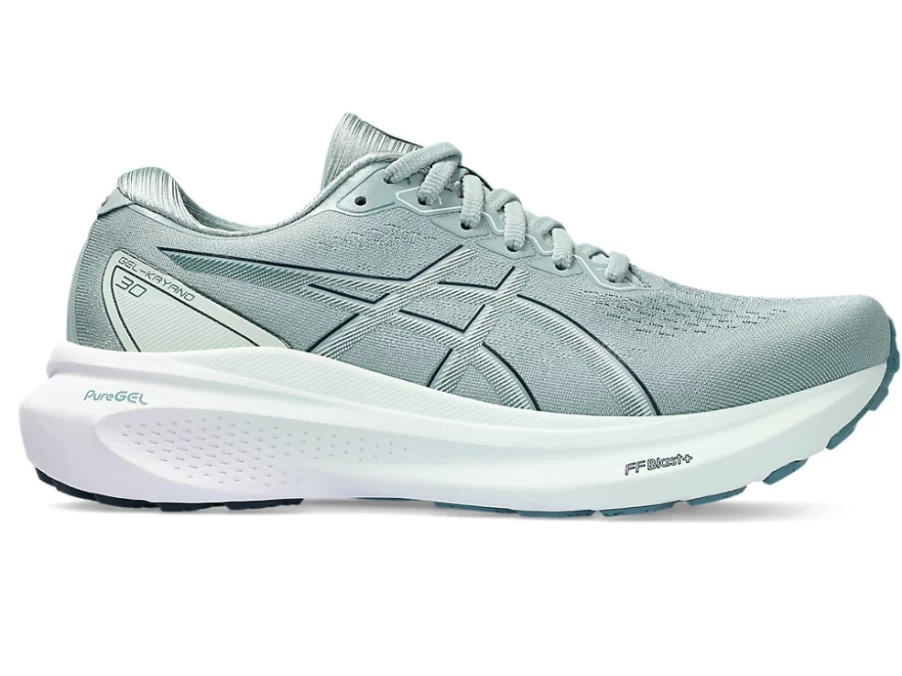 ASICS Women's Gel-Kayano 30 Running Shoes in Ocean Haze/Pure Aqua
