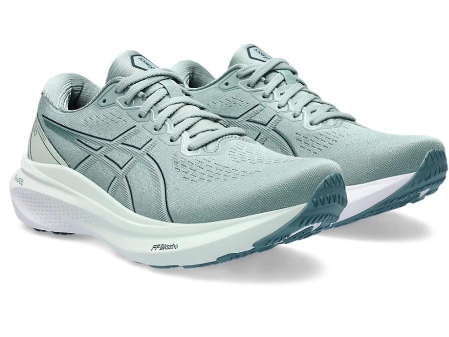 ASICS Women's Gel-Kayano 30 Running Shoes in Ocean Haze/Pure Aqua