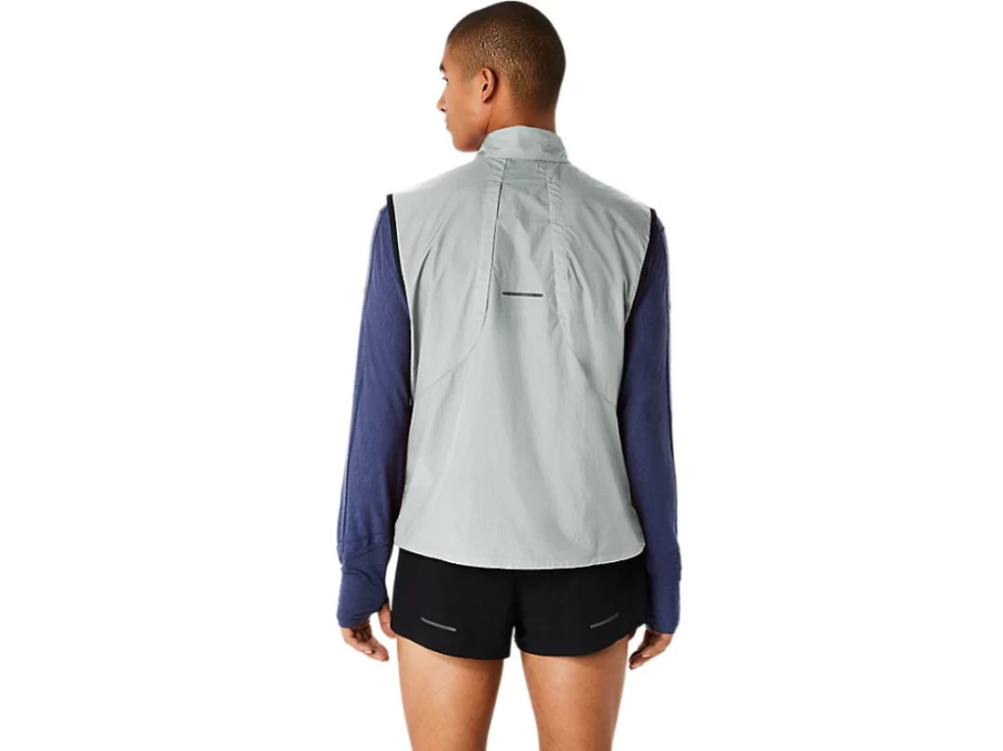 ASICS Men's Light Sage Metarun Packable Running Vest