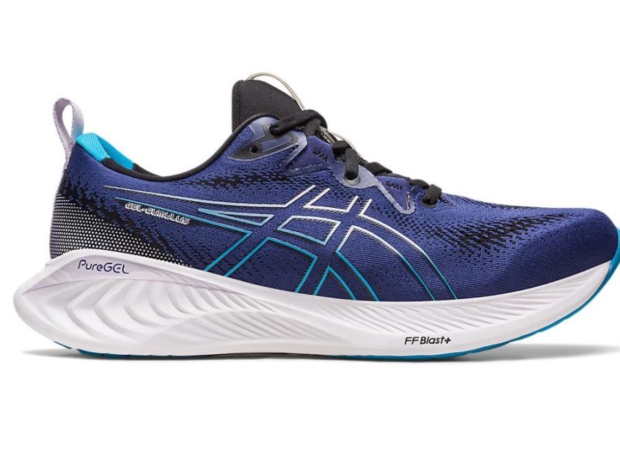 ASICS Gel-Cumulus 25 Men's Running Shoes - Indigo Blue/Island Blue