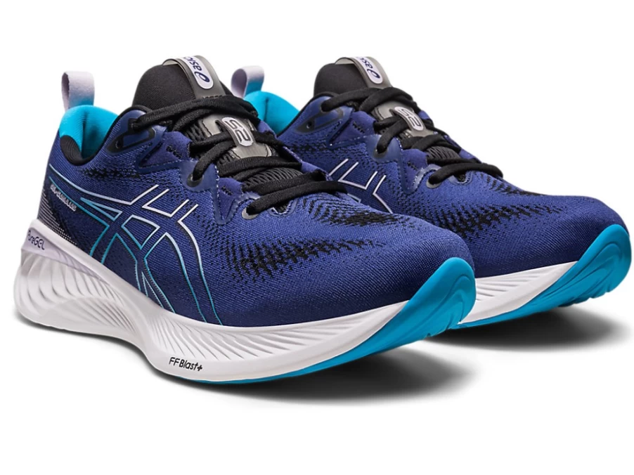 ASICS Gel-Cumulus 25 Men's Running Shoes - Indigo Blue/Island Blue