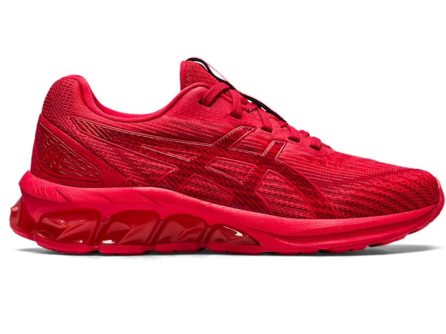 ASICS Kids Gel-Quantum 180 VII GS Running Shoes - Classic Red/Classic Red