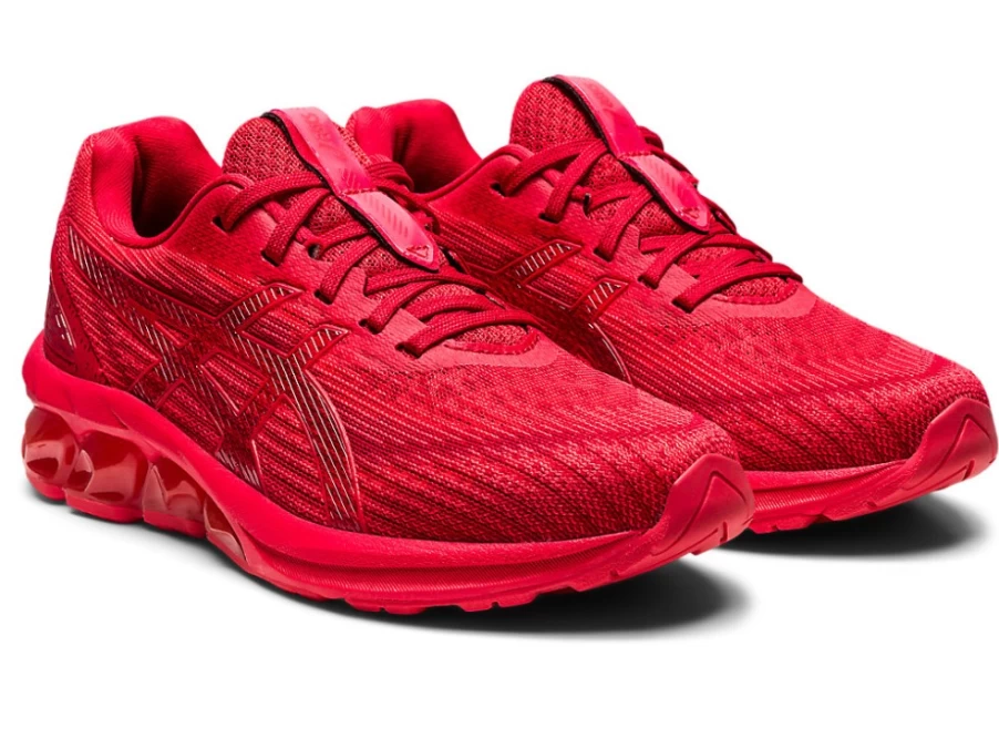 ASICS Kids Gel-Quantum 180 VII GS Running Shoes - Classic Red/Classic Red