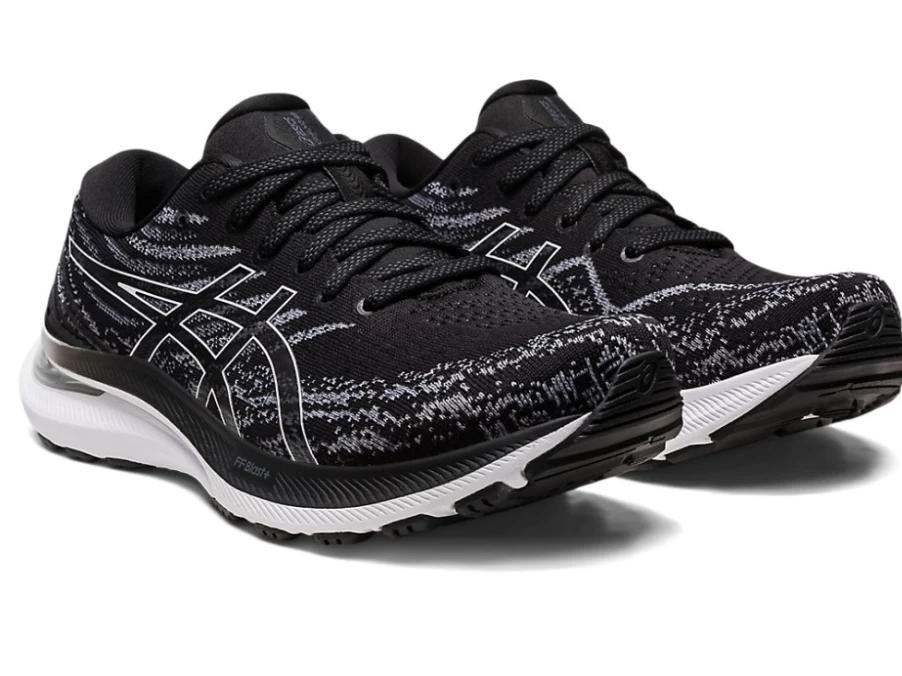 ASICS Women's Gel-Kayano 29 (2A) Running Shoes - Black/White