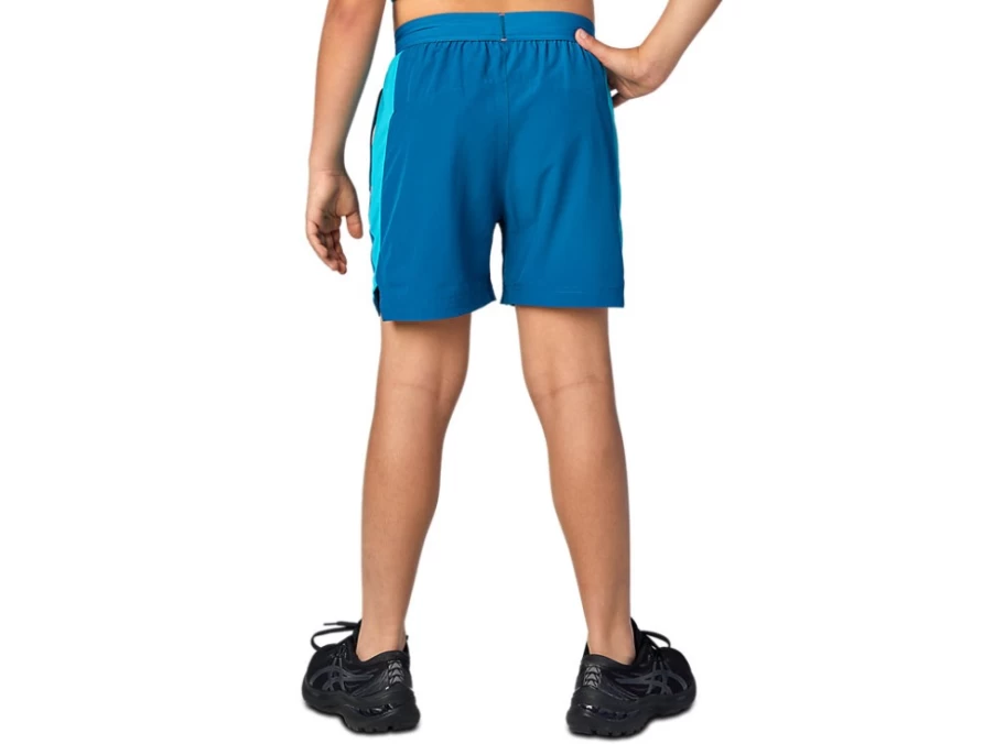 ASICS Kids Cricket Training Shorts - Deep Sea Teal Youth Sports Apparel
