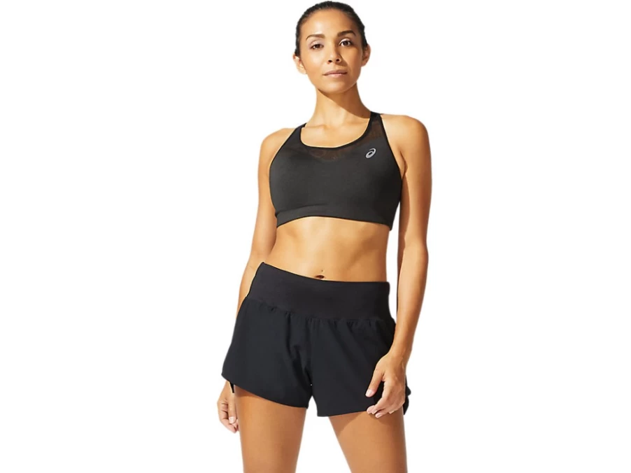 ASICS Women's Performance Black Accelerate Bra - High Support Running Sports Bra