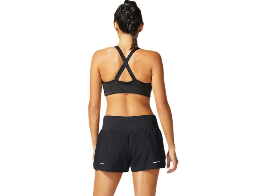 ASICS Women's Performance Black Accelerate Bra - High Support Running Sports Bra