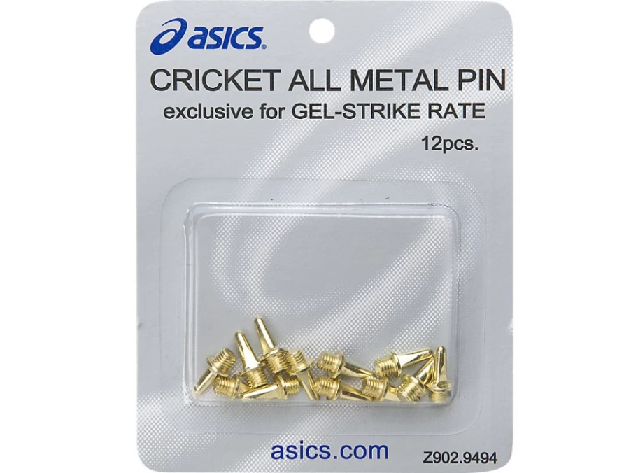 ASICS Men's Gold All-Metal Spare Parts (12-Piece Set)