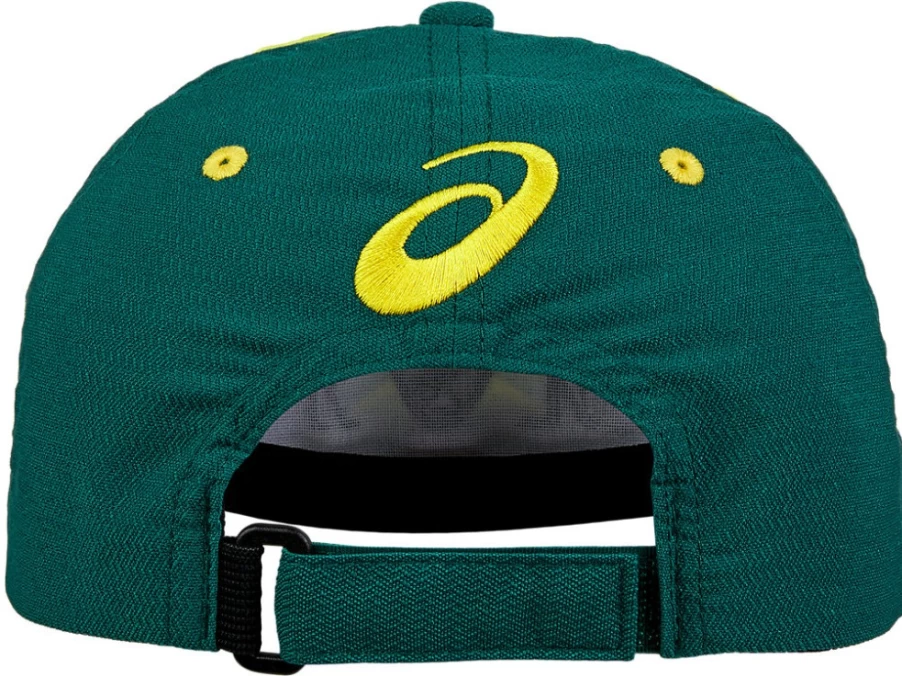 ASICS Men's Green Cricket Australia Replica ODI Cap