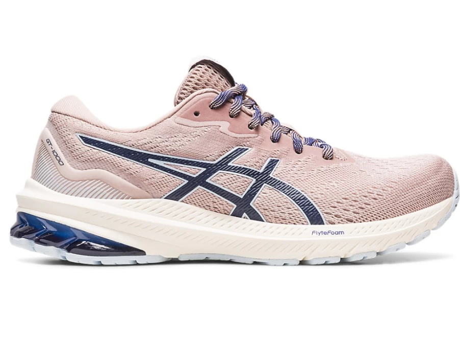 ASICS GT-1000 11 Women's Running Shoes - Mineral Beige/Fawn
