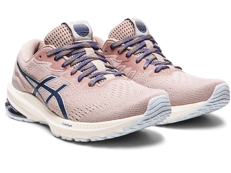 ASICS GT-1000 11 Women's Running Shoes - Mineral Beige/Fawn