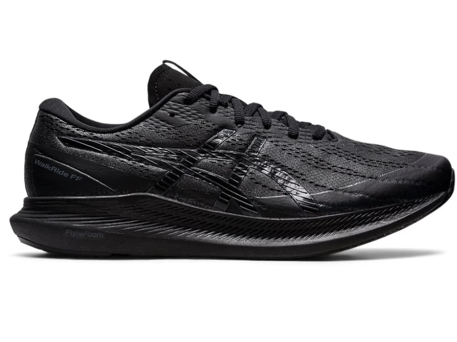 ASICS Men's Walkride FF Running Shoes in Black/Graphite Grey