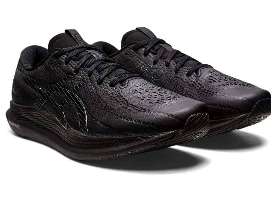ASICS Men's Walkride FF Running Shoes in Black/Graphite Grey